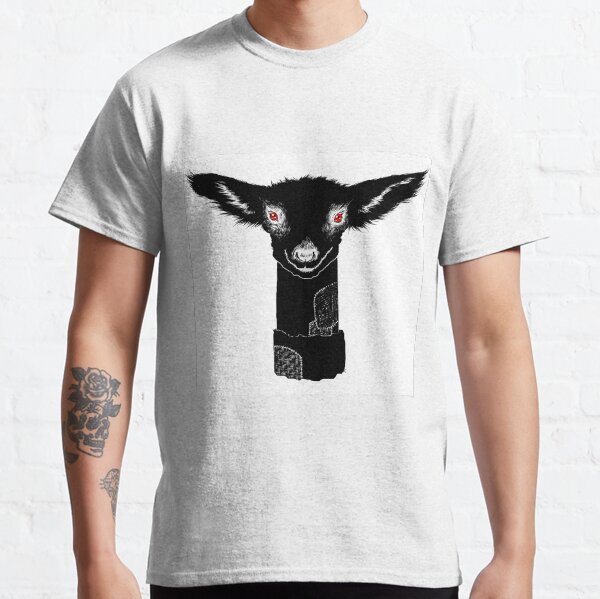Creepy lamb sockpuppet Classic T-Shirt