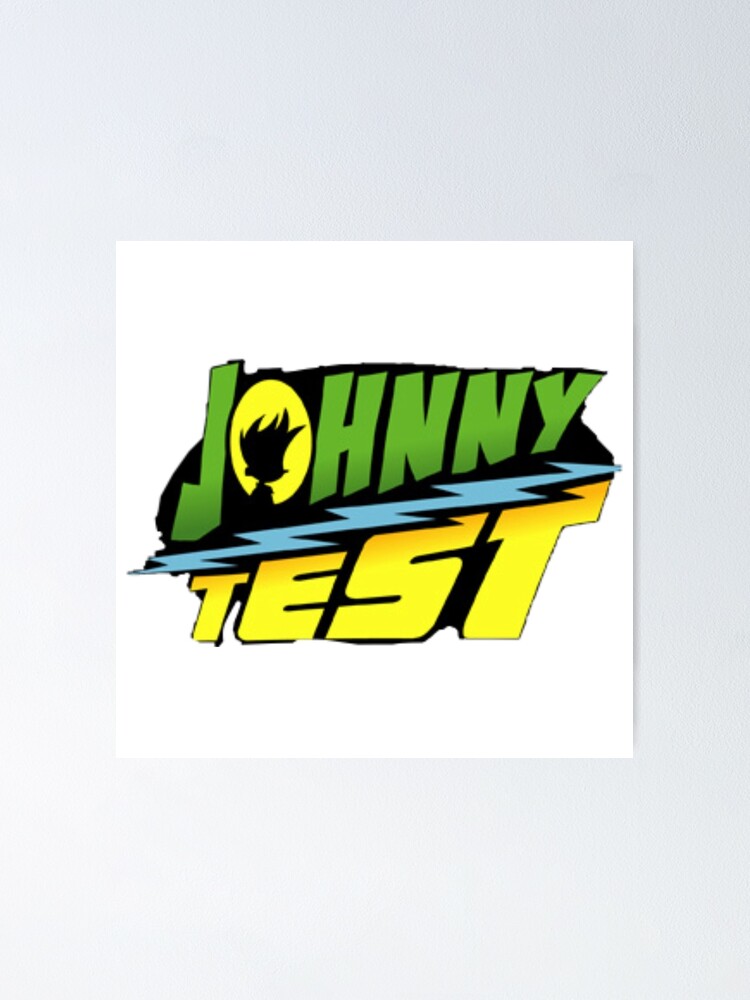 "johnny test" Poster by whitejays34 | Redbubble
