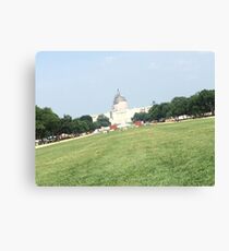 Capital Building Canvas Print