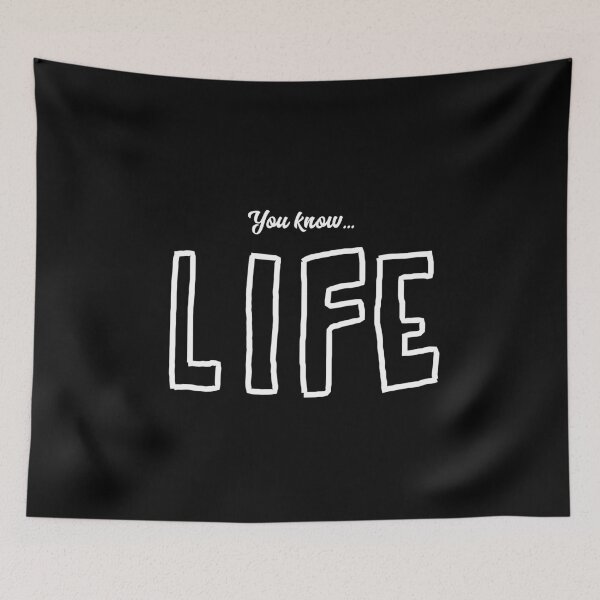 Item preview, You Know Life designed and sold by usernate.