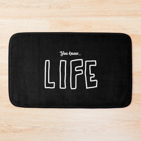 Item preview, You Know Life designed and sold by usernate.