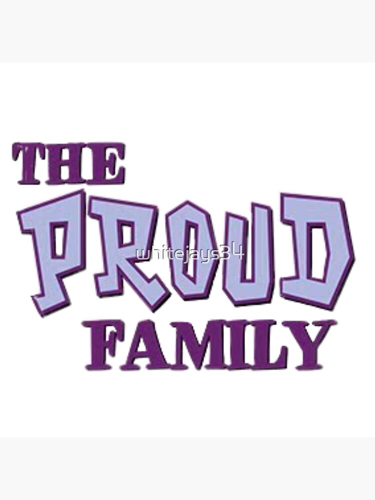 Disney the Proud Family Custom Name Soft Blanket Kids and Adult