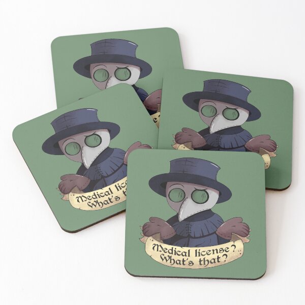 Item preview, Plague Doctor - Medical License? What's that? designed and sold by Turtle Forged.
