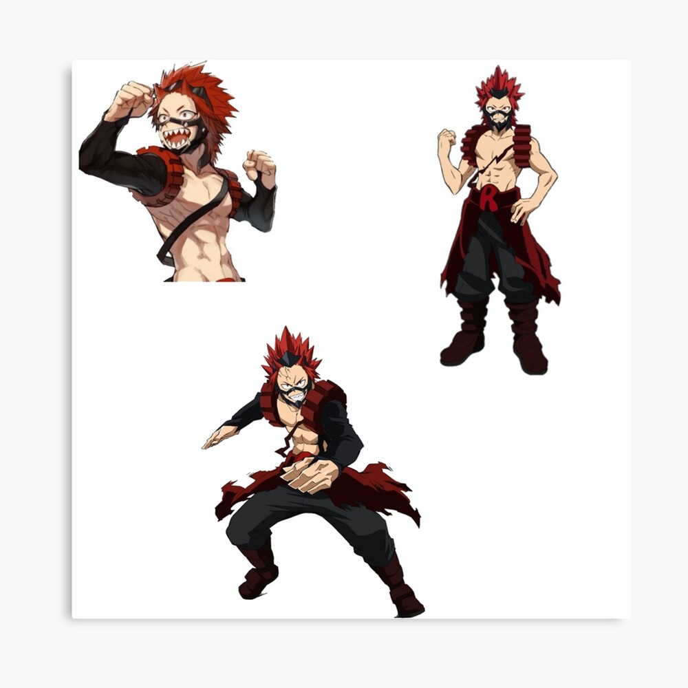 Eijiro Kirishima Cosplay My Hero Academia Hoodie MHA Clothes Anime ...