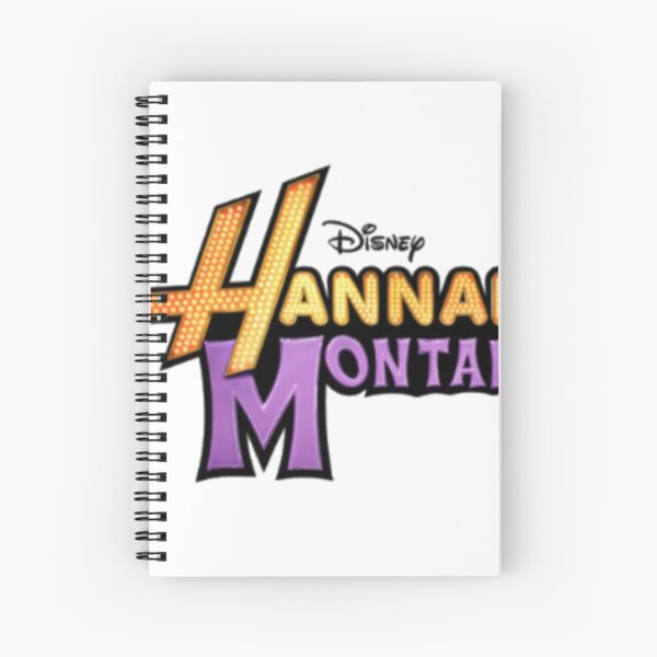 Hannah montana Cahier à spirale
