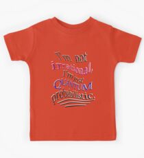 Quantum only seems IRRATIONAL Kids Tee