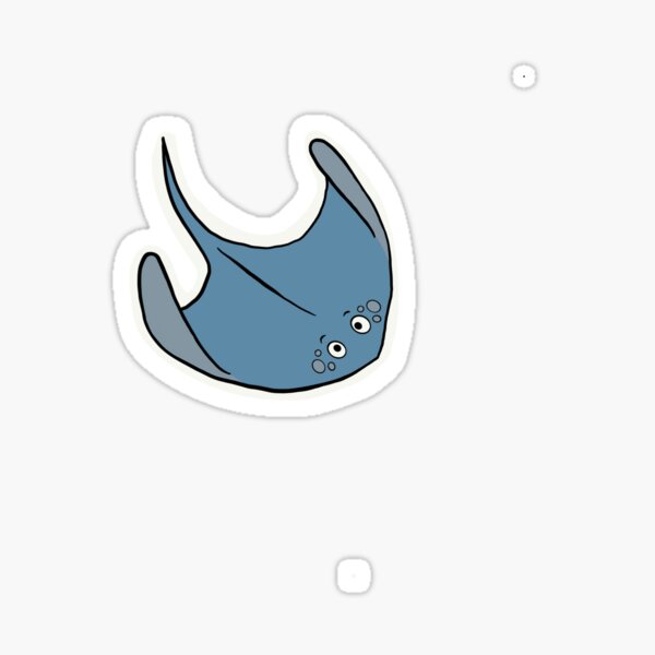 Stingray Sticker