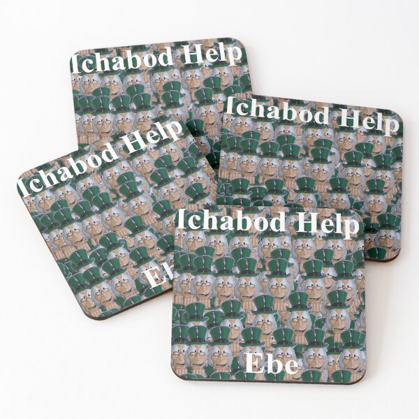 Item preview, Ichabod Help Ebe designed and sold by pickle-samidge.