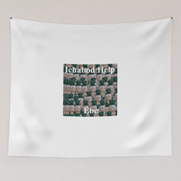 Item preview, Ichabod Help Ebe designed and sold by pickle-samidge.