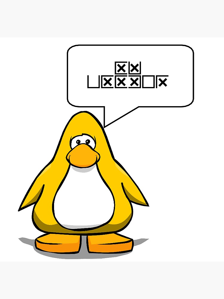 ""OK BOOMER" Club Penguin EPF Code" Sticker for Sale by jordanxgriffith