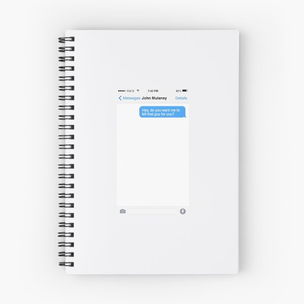 Item preview, John Mulaney Text designed and sold by usernate.