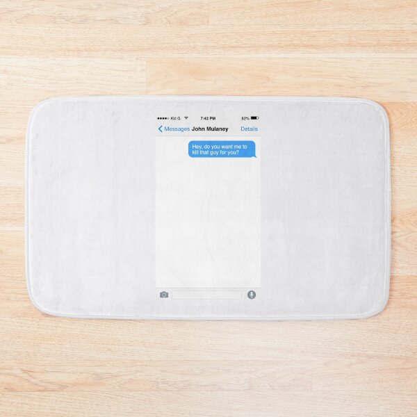 Item preview, John Mulaney Text designed and sold by usernate.