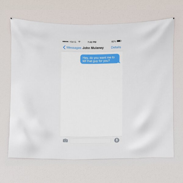Item preview, John Mulaney Text designed and sold by usernate.