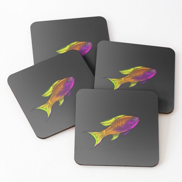 Item preview, Neon Fish 3 designed and sold by do0rsopen.