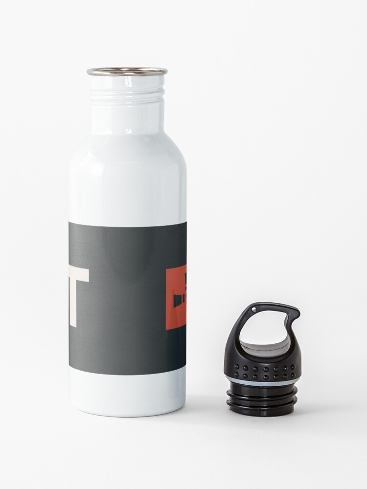 Rust Game Clothing Water Bottle By Designgame Redbubble - rust trust roblox