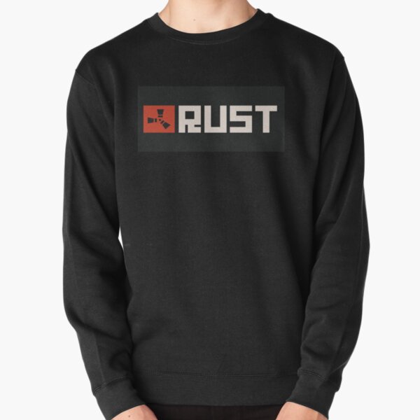 rust sweatshirt