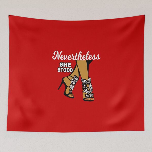 Item preview, Nevertheless She Stood designed and sold by IAmLisaMaria.