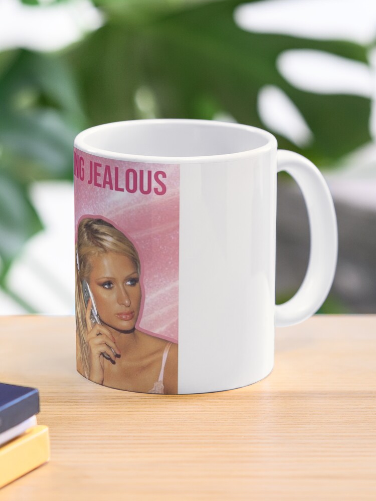 paris hilton mugshots Coffee Mug for Sale by blairSAVEDme