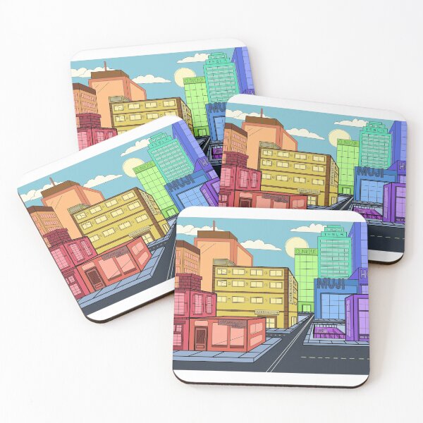 Item preview, Rainbow City designed and sold by do0rsopen.