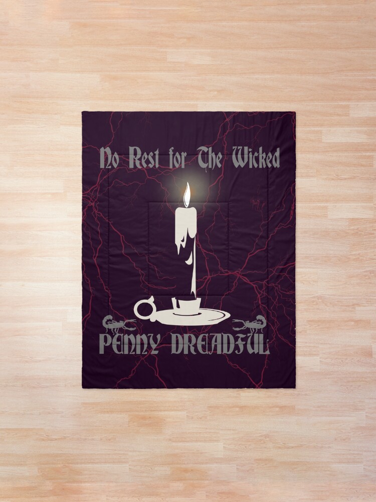 Alternate view of Penny Dreadful No rest for the wicked Comforter