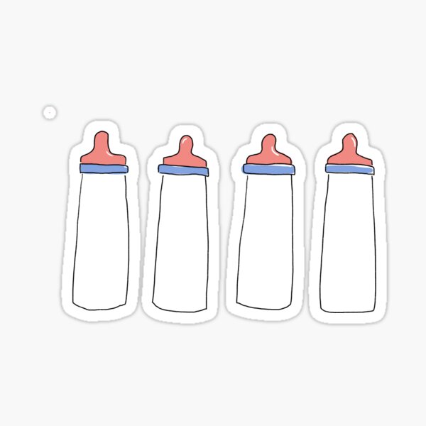 Item preview, Adult Baby Diaper Lover ABDL Bottles Tshirt designed and sold by thelittleranger.