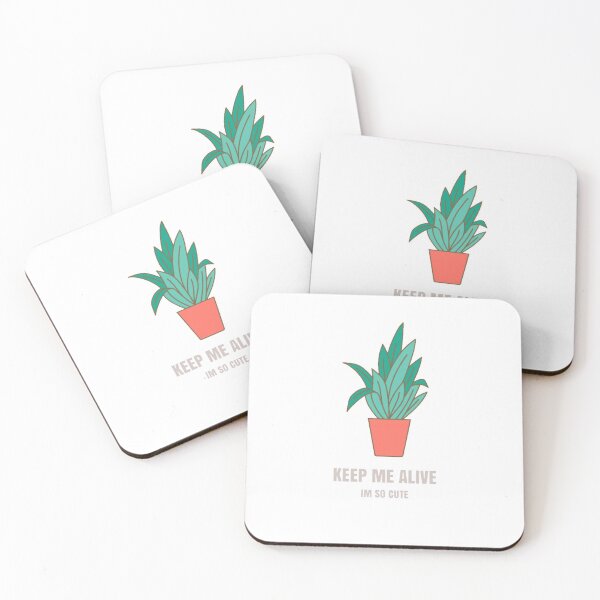 Item preview, Keep Me Alive (plant)  designed and sold by serenapizzi.