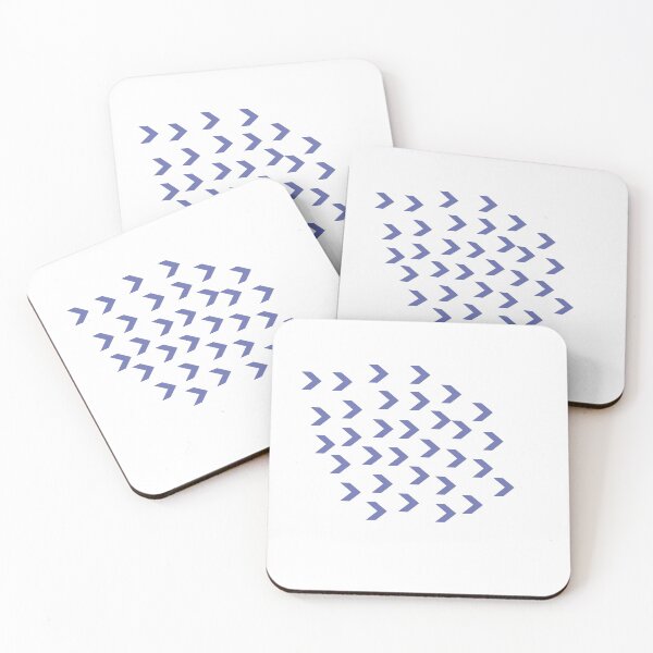 Item preview, Arrow pattern in blue colour. Life directions designed and sold by Raseelvm.