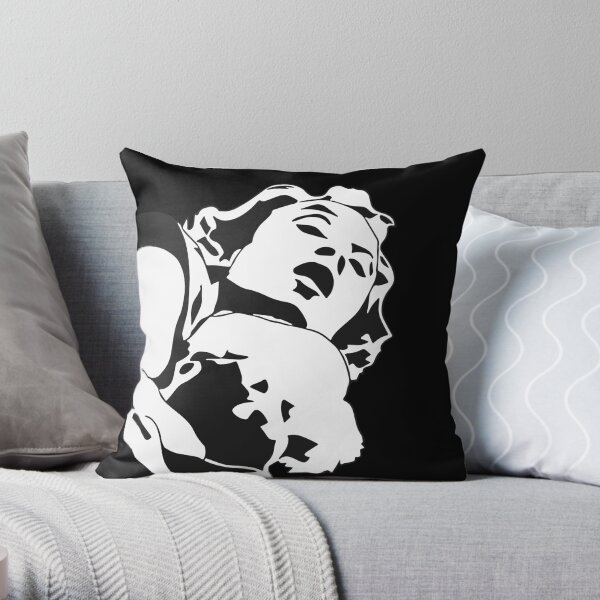 Silence of the Lambs. Lotion. Throw Pillow