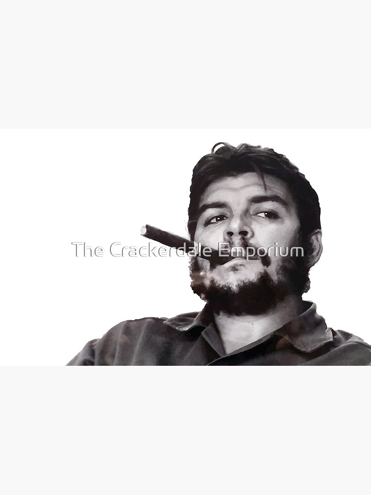 Ernesto Che Guevara, 1959 colorized Postcard for Sale by KAI-Studio