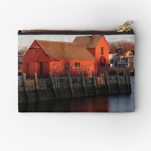 Magic Hour at Motif #1 Zipper Pouch