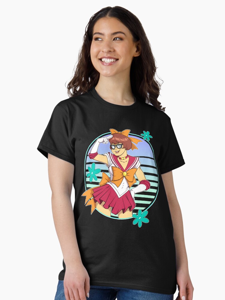 Thumbnail 1 of 7, Classic T-Shirt, Magical Girl Sailor Mystery designed and sold by cybercat.