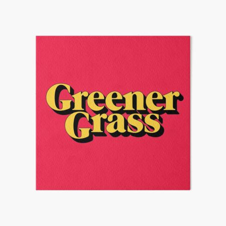 Artikel-Vorschau von Titel "Grüneres Gras", designt und verkauft von yeekonline.