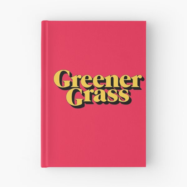 Item preview, Greener Grass Title designed and sold by yeekonline.