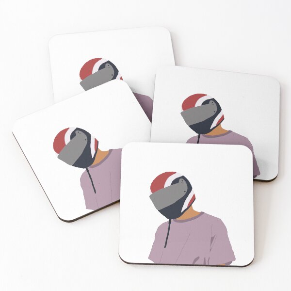 Item preview, Kevin Abstract - Helmet Boy designed and sold by michaeladamn.
