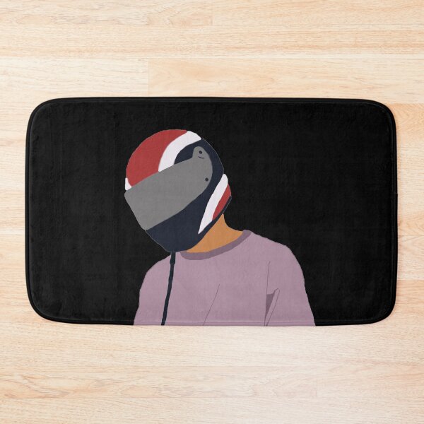 Item preview, Kevin Abstract - Helmet Boy designed and sold by michaeladamn.