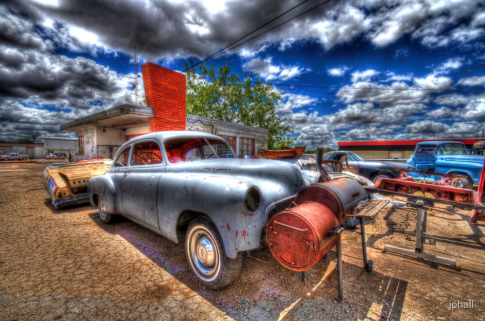 "Used Car Lot San Angelo , Texas" by jphall Redbubble