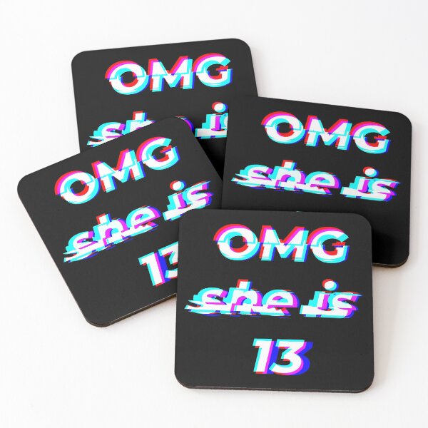 Item preview, Official teenager 13 - OMG She is 13 designed and sold by weewhirlwind.