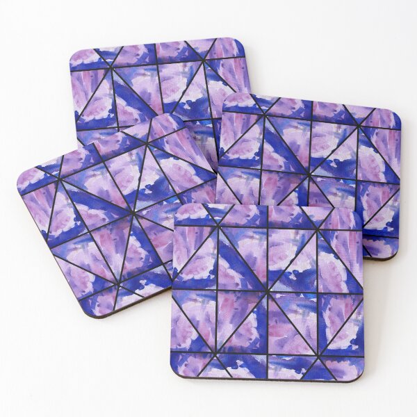 Item preview, LAYLA WATERCOLOUR GEO 1 designed and sold by cathysola.