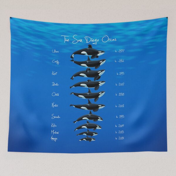 Item preview, The San Diego Lineup 2020 designed and sold by Art-by-Aelia.