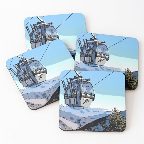 Item preview, Loon Mountain Gondola  designed and sold by rachelfredman.