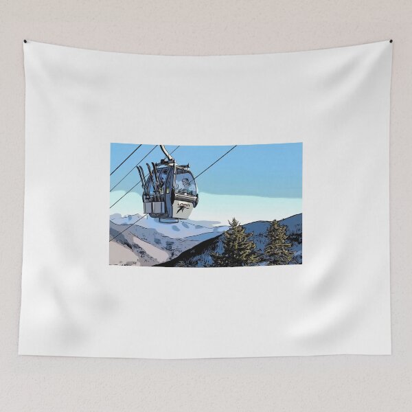 Item preview, Loon Mountain Gondola  designed and sold by rachelfredman.