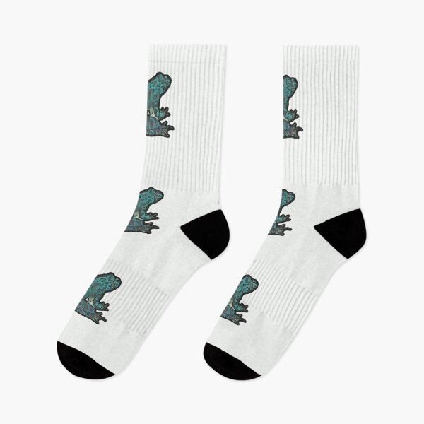 Item preview, Spotty Blue Frog designed and sold by sajasca.
