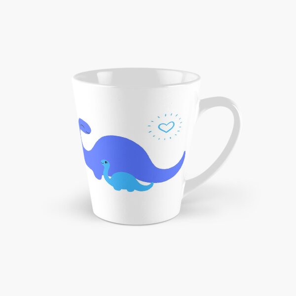 Item preview, Dino family in blue designed and sold by ela-94.