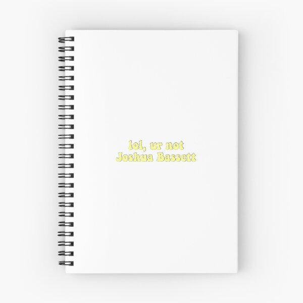 Item preview, lol, ur not Joshua Bassett designed and sold by degelaur.