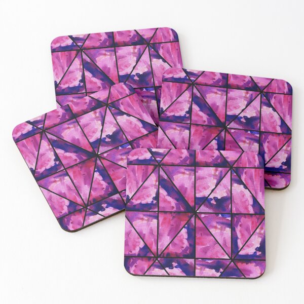 Item preview, LAYLA WATERCOLOUR GEO 3 designed and sold by cathysola.