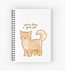 "You're Doing a Good Job" Pup Spiral Notebook