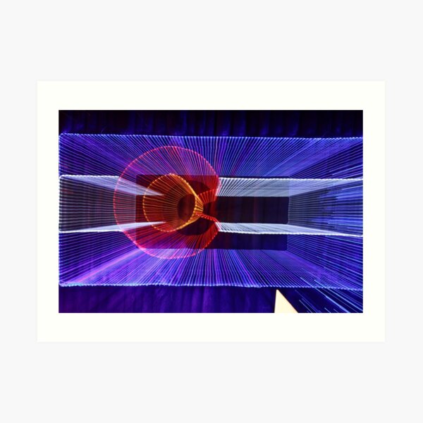 Colorado Hyperspace Art Print