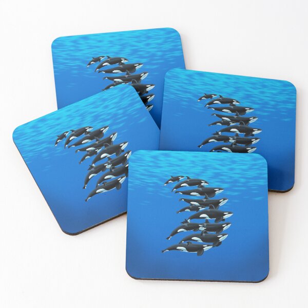 Item preview, California Orcas 2020 designed and sold by Art-by-Aelia.