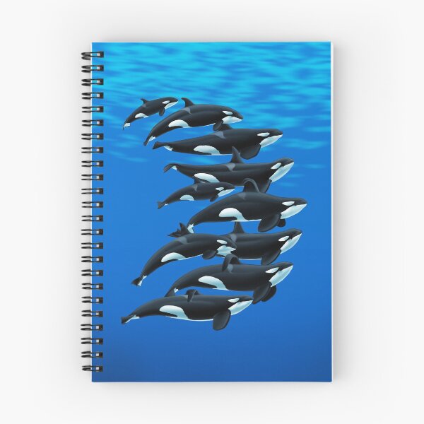 Item preview, California Orcas 2020 designed and sold by Art-by-Aelia.