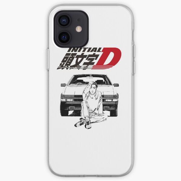 Initiale D Coque souple iPhone